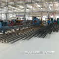 Automatic CNC reinforce welding pile cage machine